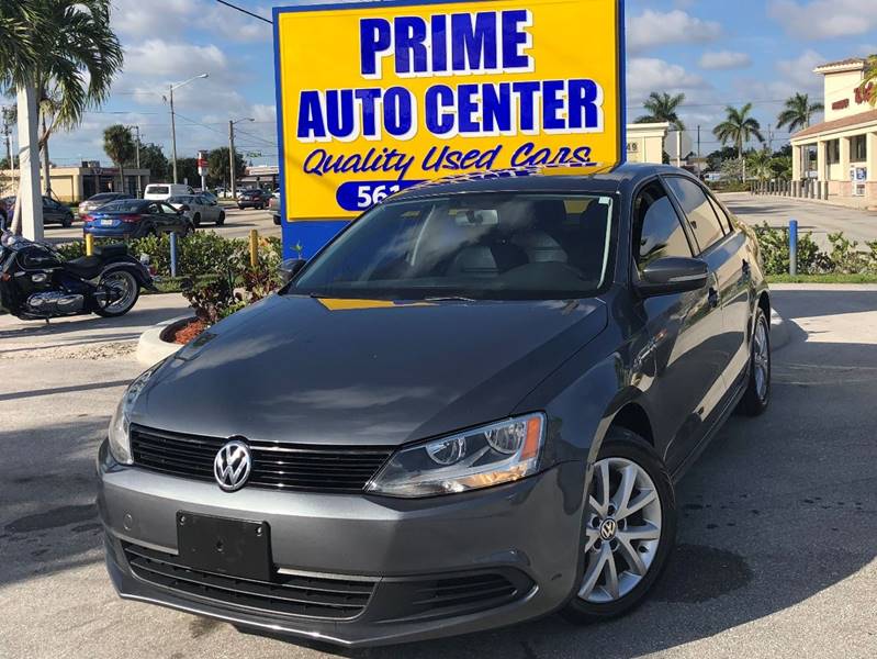 2012 Volkswagen Jetta for sale at PRIME AUTO CENTER in Palm Springs FL