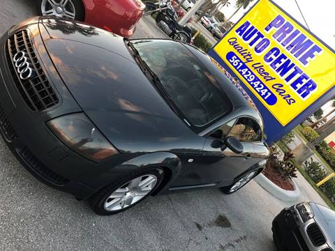 2005 Audi TT for sale at PRIME AUTO CENTER in Palm Springs FL
