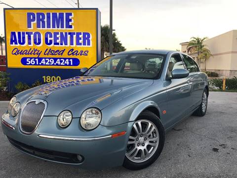 2005 Jaguar S-Type for sale at PRIME AUTO CENTER in Palm Springs FL