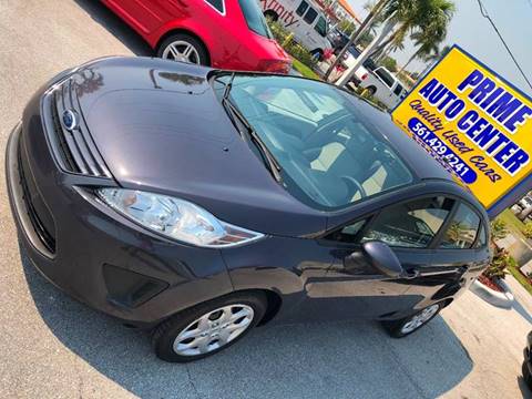 2012 Ford Fiesta for sale at PRIME AUTO CENTER in Palm Springs FL