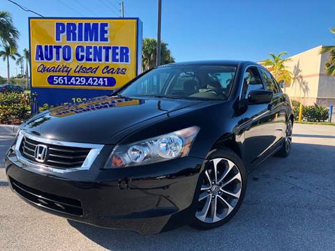 2010 Honda Accord for sale at PRIME AUTO CENTER in Palm Springs FL