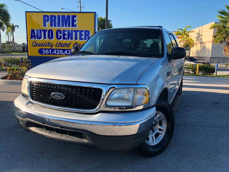 2000 Ford Expedition for sale at PRIME AUTO CENTER in Palm Springs FL