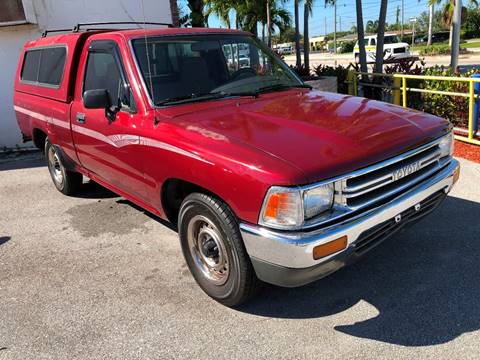 1991 Toyota Pickup for sale at PRIME AUTO CENTER in Palm Springs FL