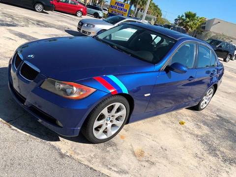 2007 BMW 3 Series for sale at PRIME AUTO CENTER in Palm Springs FL