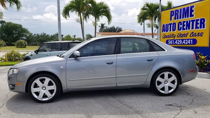 2006 Audi A4 for sale at PRIME AUTO CENTER in Palm Springs FL