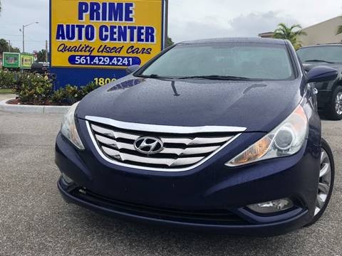 2011 Hyundai Sonata for sale at PRIME AUTO CENTER in Palm Springs FL