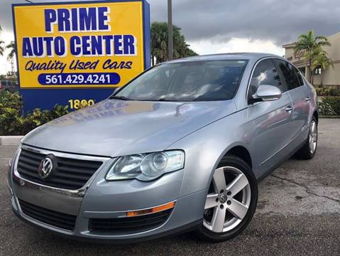 2006 Volkswagen Passat for sale at PRIME AUTO CENTER in Palm Springs FL