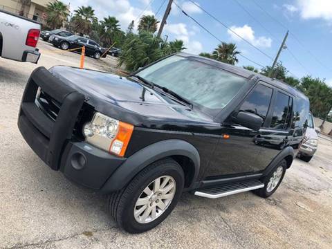2005 Land Rover LR3 for sale at PRIME AUTO CENTER in Palm Springs FL