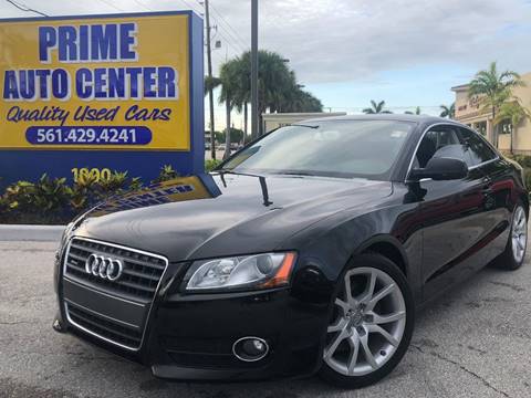 2010 Audi A5 for sale at PRIME AUTO CENTER in Palm Springs FL
