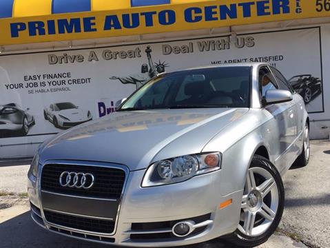 2007 Audi A4 for sale at PRIME AUTO CENTER in Palm Springs FL