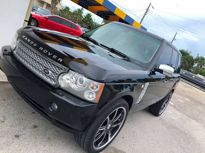 2007 Land Rover Range Rover for sale at PRIME AUTO CENTER in Palm Springs FL