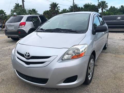 2007 Toyota Yaris for sale at PRIME AUTO CENTER in Palm Springs FL