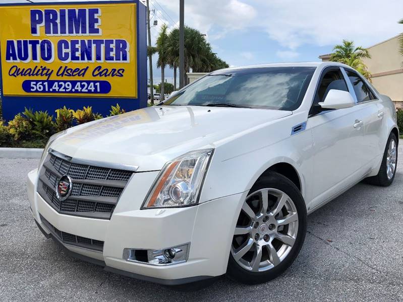 2009 Cadillac CTS for sale at PRIME AUTO CENTER in Palm Springs FL