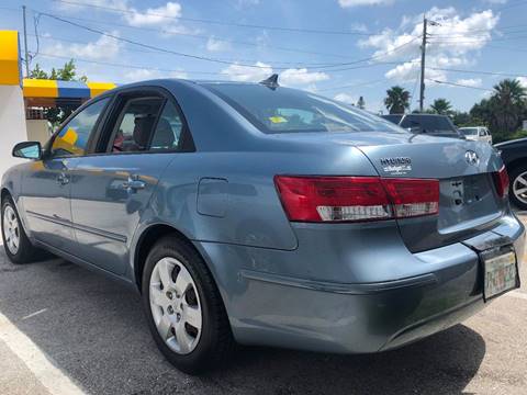 2009 Hyundai Sonata for sale at PRIME AUTO CENTER in Palm Springs FL