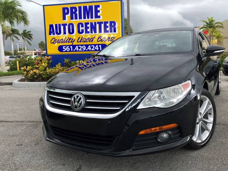 2010 Volkswagen CC for sale at PRIME AUTO CENTER in Palm Springs FL