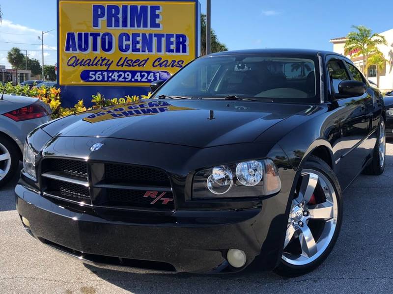 2009 Dodge Charger for sale at PRIME AUTO CENTER in Palm Springs FL