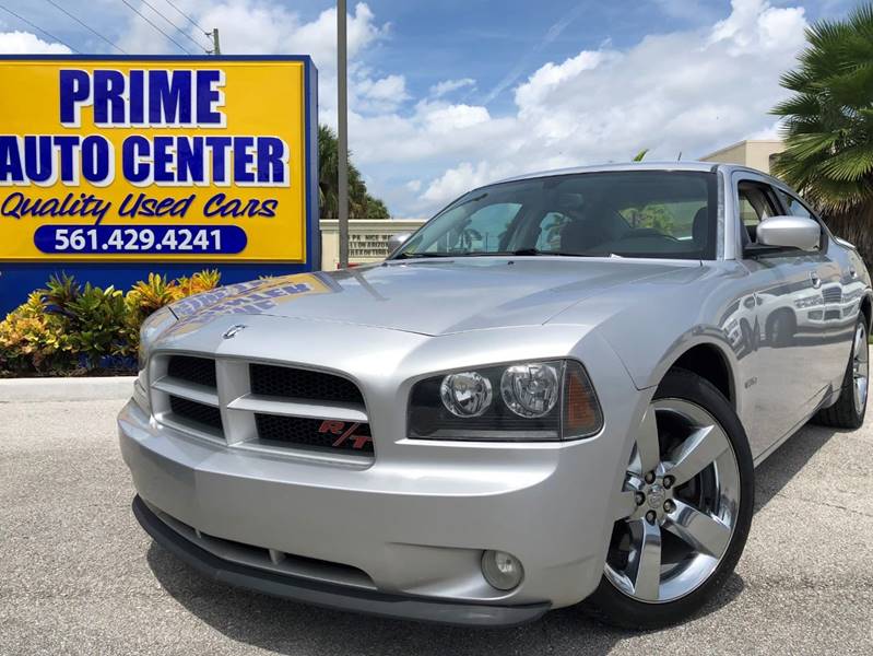 2008 Dodge Charger for sale at PRIME AUTO CENTER in Palm Springs FL