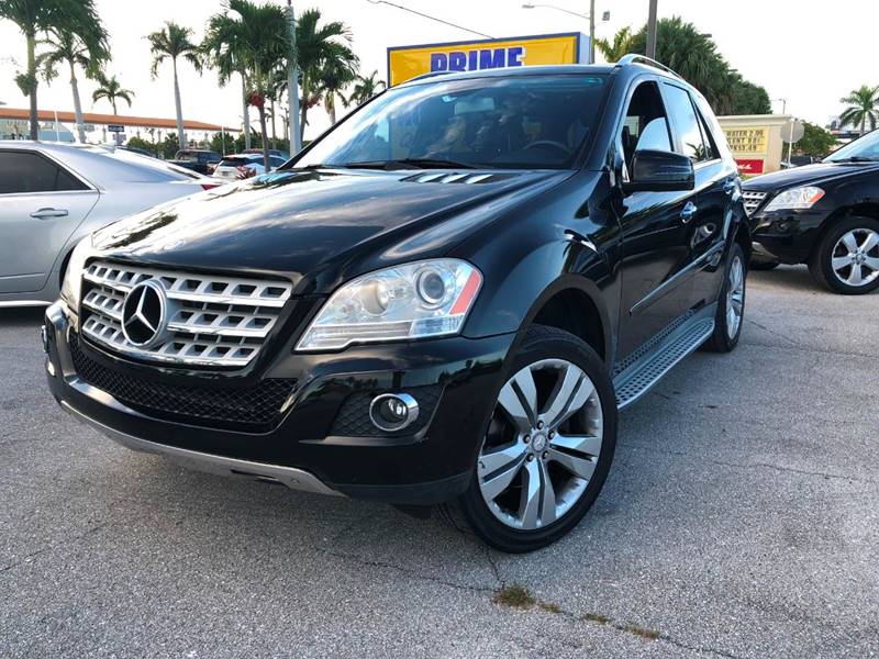 2011 Mercedes Benz M Class Awd Ml 350 4matic 4dr Suv In Palm