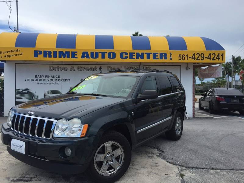 2005 Jeep Grand Cherokee for sale at PRIME AUTO CENTER in Palm Springs FL