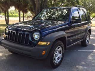 2005 Jeep Liberty for sale at PRIME AUTO CENTER in Palm Springs FL