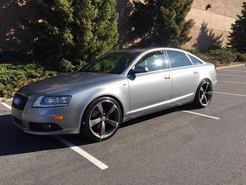 2008 Audi A6 for sale at PRIME AUTO CENTER in Palm Springs FL