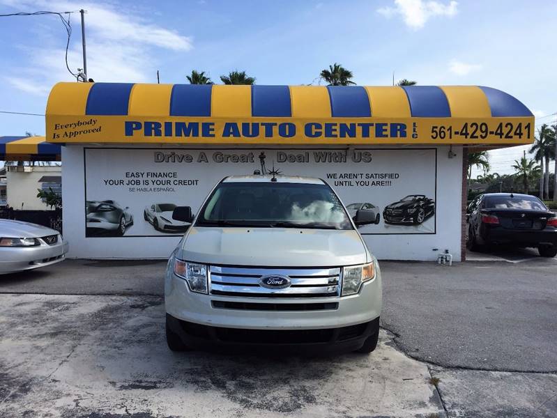 2007 Ford Edge for sale at PRIME AUTO CENTER in Palm Springs FL