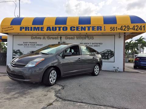 2007 Toyota Prius for sale at PRIME AUTO CENTER in Palm Springs FL