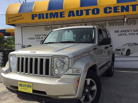 2008 Jeep Liberty for sale at PRIME AUTO CENTER in Palm Springs FL