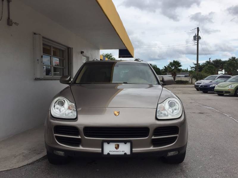 2004 Porsche Cayenne for sale at PRIME AUTO CENTER in Palm Springs FL