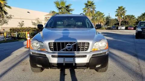 2004 Volvo XC90 for sale at PRIME AUTO CENTER in Palm Springs FL