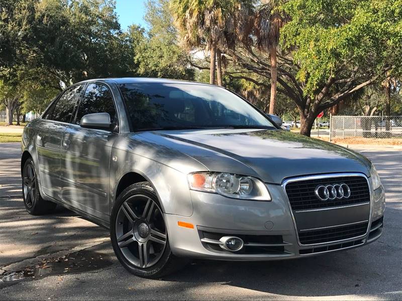 2006 Audi A4 2 0t 4dr Sedan W Manual In Palm Springs Fl Prime