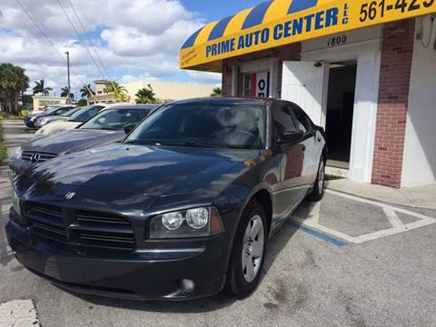 2008 Dodge Charger for sale at PRIME AUTO CENTER in Palm Springs FL
