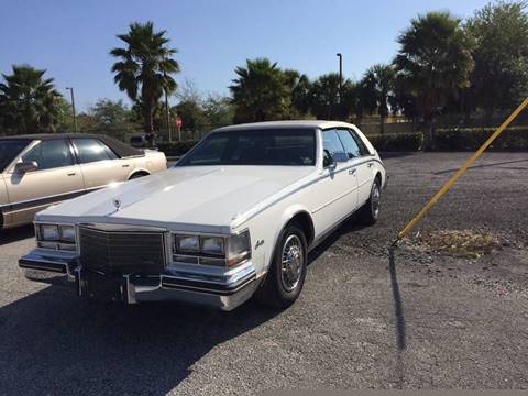 1985 Cadillac Seville for sale at PRIME AUTO CENTER in Palm Springs FL