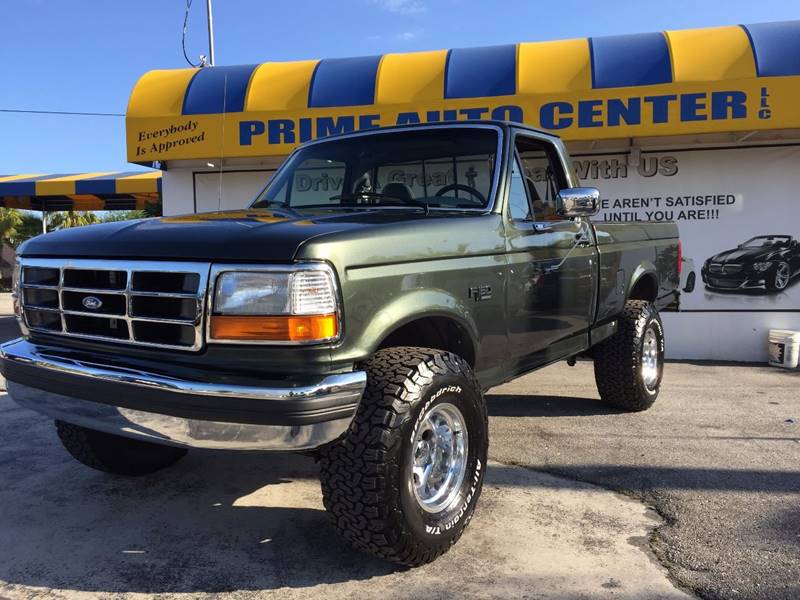 1996 Ford F 150 2dr Special Standard Cab Lb In Palm Springs