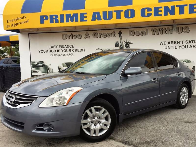 2010 Nissan Altima for sale at PRIME AUTO CENTER in Palm Springs FL