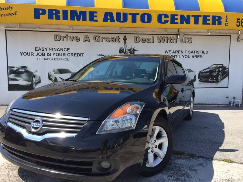 2007 Nissan Altima for sale at PRIME AUTO CENTER in Palm Springs FL