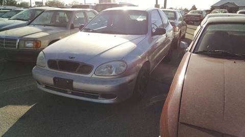 2000 Daewoo Lanos for sale at AFFORDABLY PRICED CARS LLC in Mountain Home ID