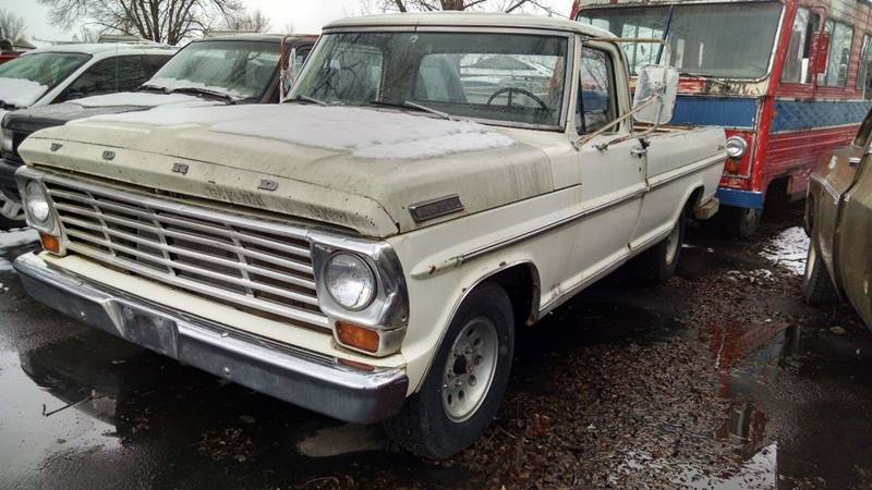 1967 Ford F-100 for sale at AFFORDABLY PRICED CARS LLC in Mountain Home ID