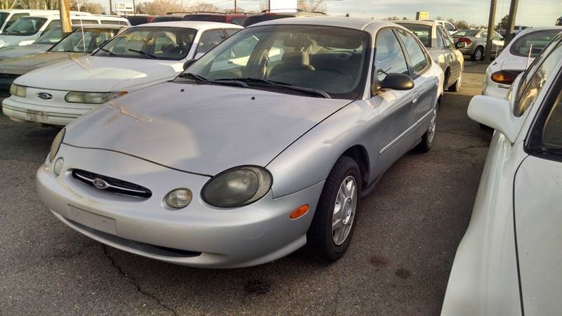 1999 Ford Taurus for sale at AFFORDABLY PRICED CARS LLC in Mountain Home ID