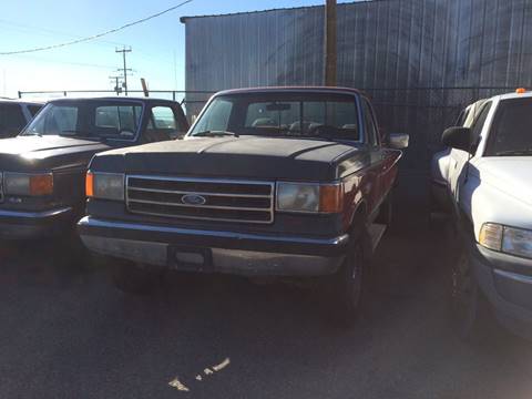 1990 Ford F-250 for sale at AFFORDABLY PRICED CARS LLC in Mountain Home ID