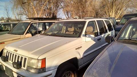 1995 Jeep Grand Cherokee for sale at AFFORDABLY PRICED CARS LLC in Mountain Home ID