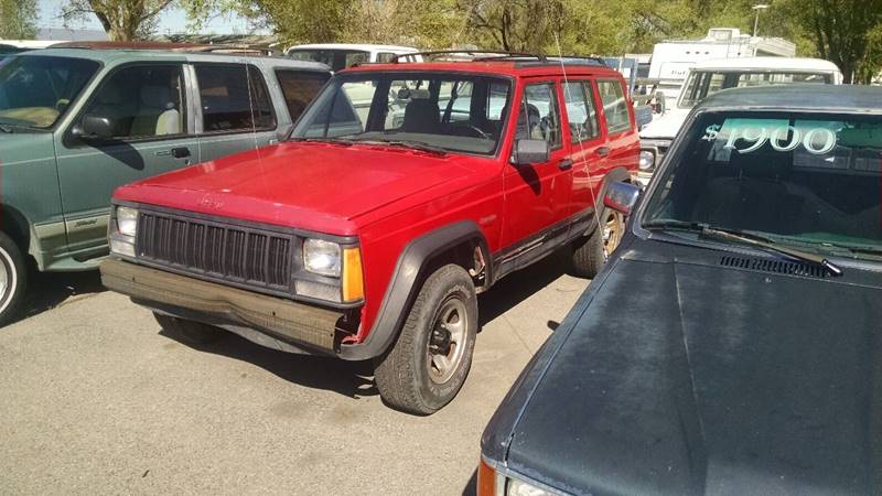 1995 Jeep Cherokee for sale at AFFORDABLY PRICED CARS LLC in Mountain Home ID