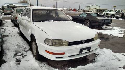 1993 Toyota Camry for sale at AFFORDABLY PRICED CARS LLC in Mountain Home ID