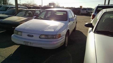 1992 Ford Taurus for sale at AFFORDABLY PRICED CARS LLC in Mountain Home ID
