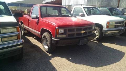 1992 Chevrolet C/K 1500 Series for sale at AFFORDABLY PRICED CARS LLC in Mountain Home ID