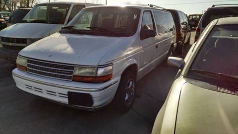 1991 Plymouth Grand Voyager for sale at AFFORDABLY PRICED CARS LLC in Mountain Home ID