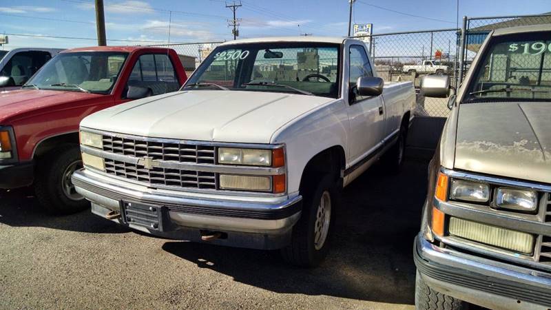 1990 Chevrolet C/K 2500 Series for sale at AFFORDABLY PRICED CARS LLC in Mountain Home ID