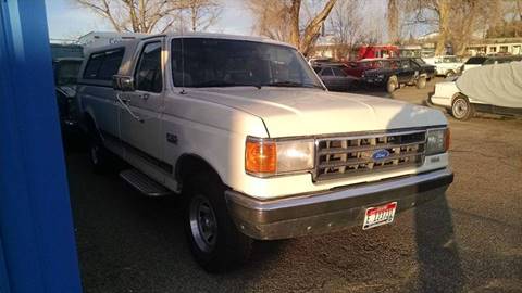 1990 Ford F-150 for sale at AFFORDABLY PRICED CARS LLC in Mountain Home ID