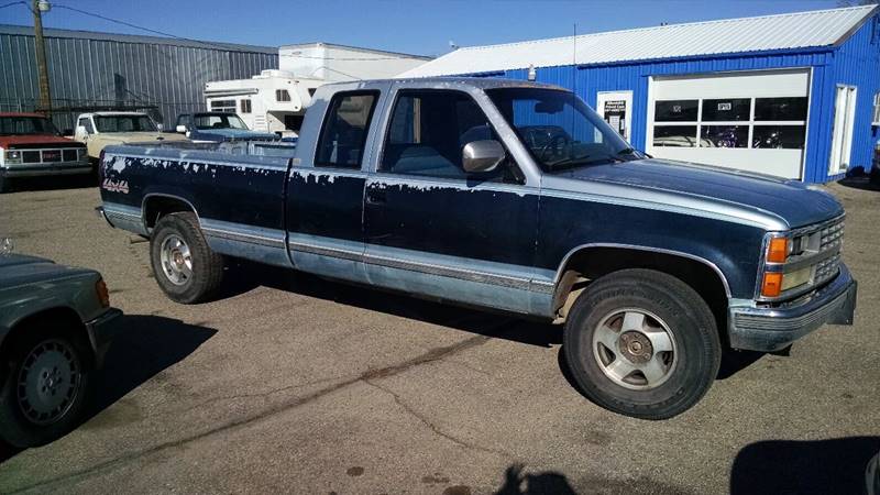 1989 Chevrolet C/K 2500 Series for sale at AFFORDABLY PRICED CARS LLC in Mountain Home ID