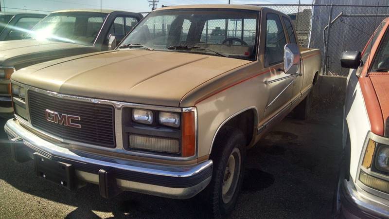 1989 GMC Sierra 3500 for sale at AFFORDABLY PRICED CARS LLC in Mountain Home ID